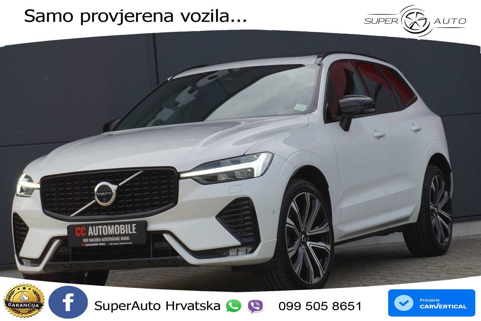 Volvo XC60 B4 Diesel AWD Geartronic LED+GR SJED+ACC