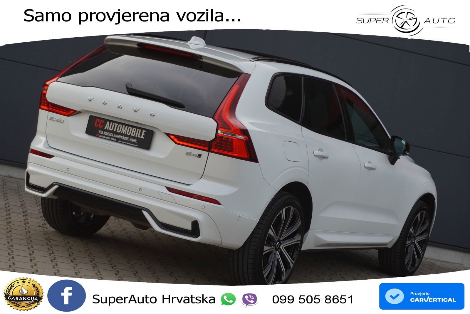Volvo XC60 B4 Diesel AWD Geartronic LED+GR SJED+ACC