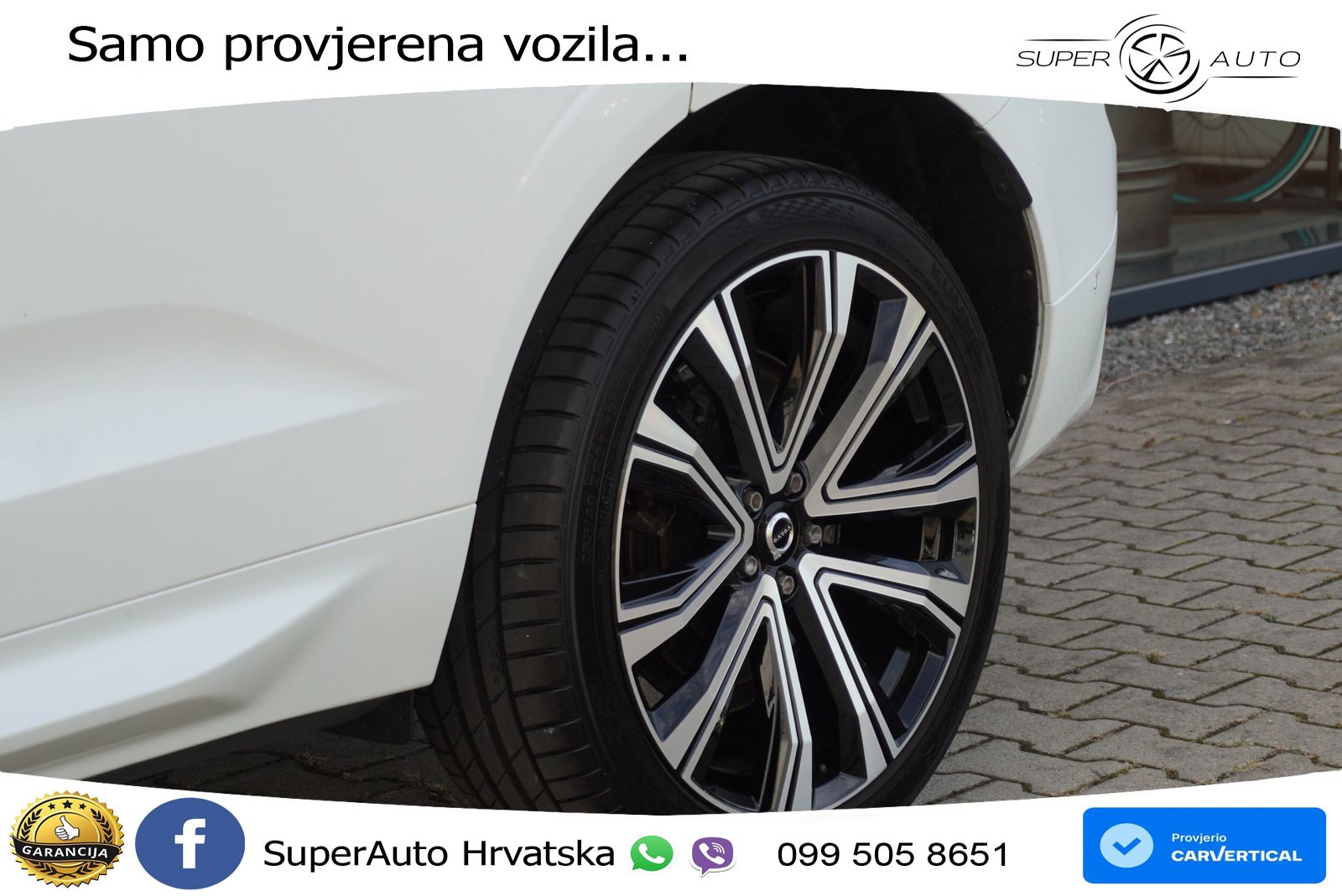 Volvo XC60 B4 Diesel AWD Geartronic LED+GR SJED+ACC