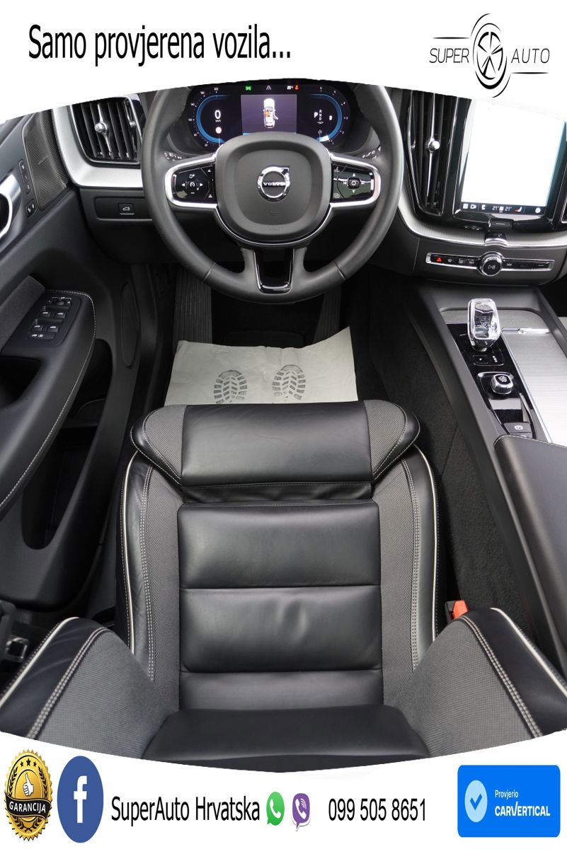Volvo XC60 B4 Diesel AWD Geartronic LED+GR SJED+ACC