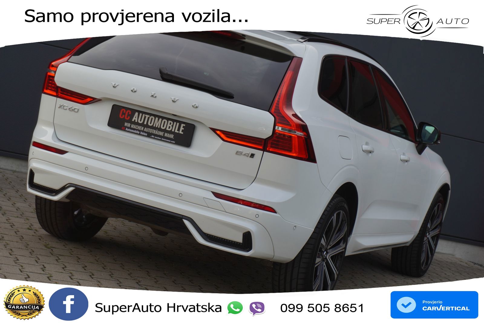 Volvo XC60 B4 Diesel AWD Geartronic LED+GR SJED+ACC