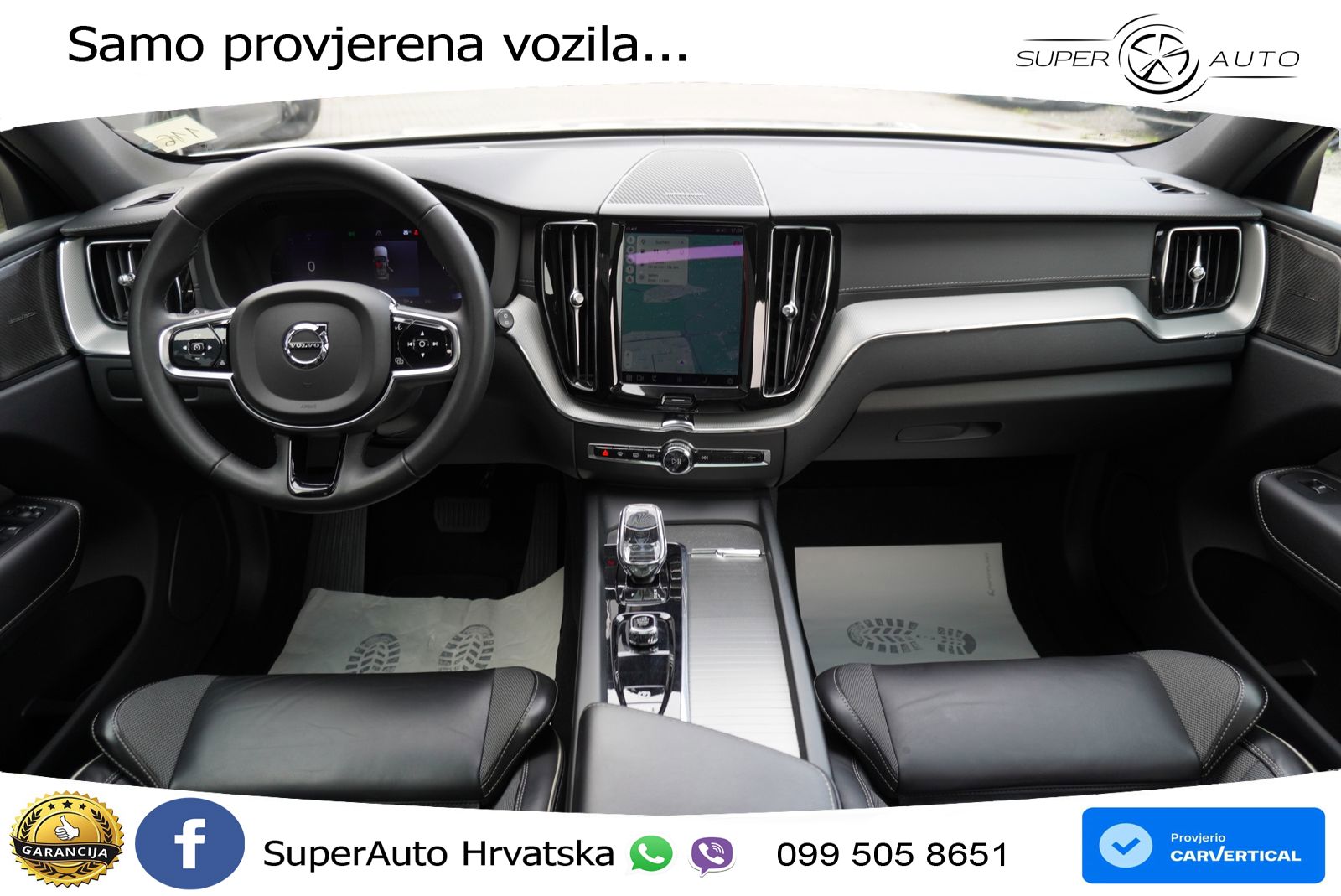 Volvo XC60 B4 Diesel AWD Geartronic LED+GR SJED+ACC