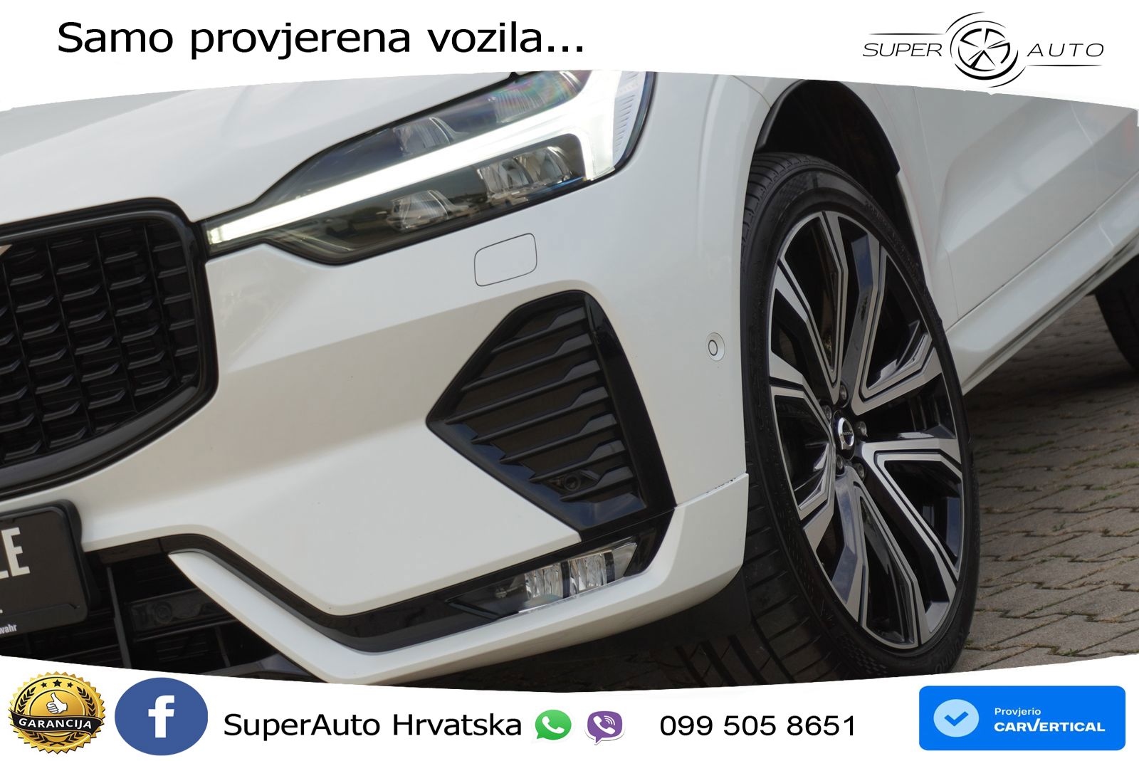 Volvo XC60 B4 Diesel AWD Geartronic LED+GR SJED+ACC