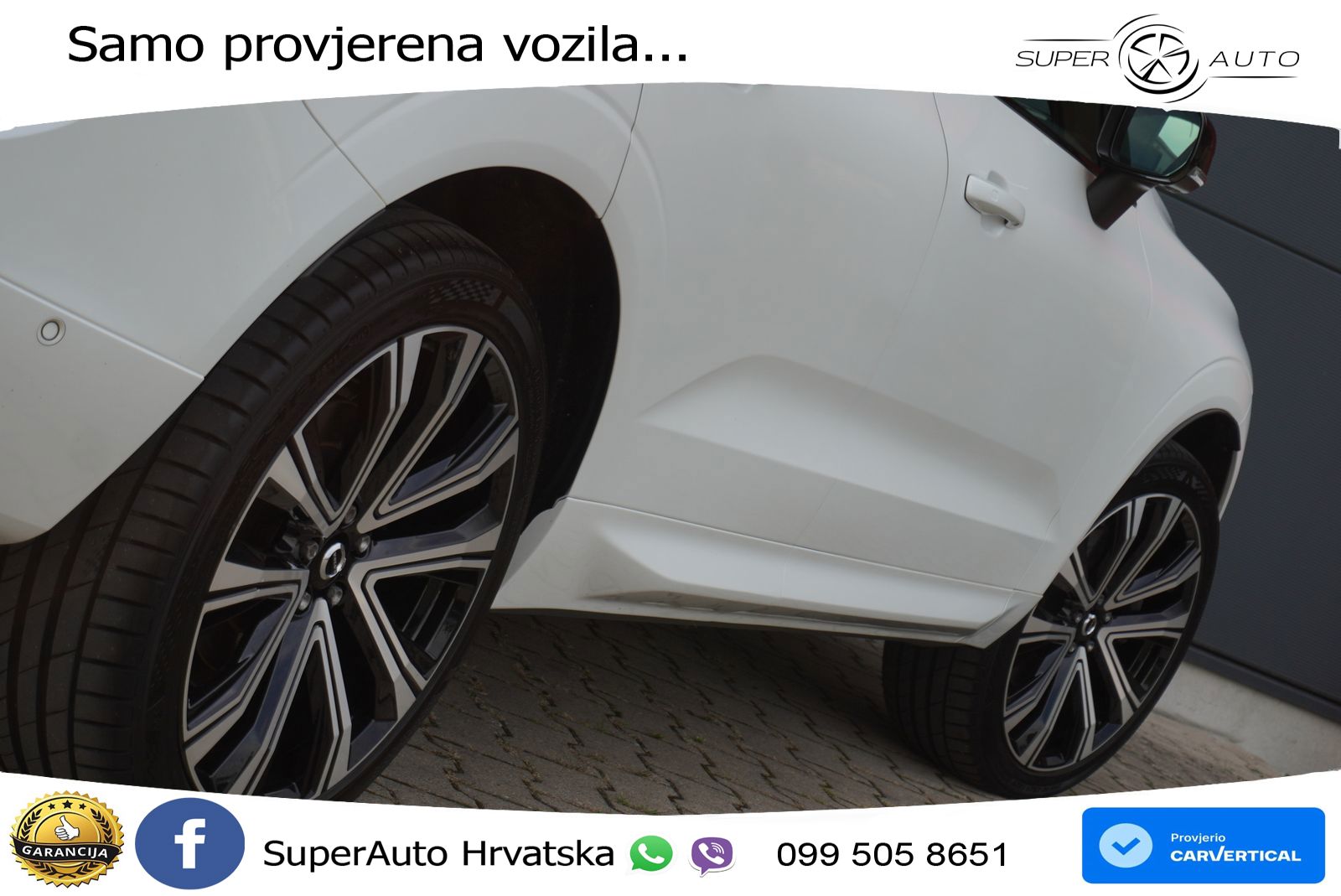 Volvo XC60 B4 Diesel AWD Geartronic LED+GR SJED+ACC