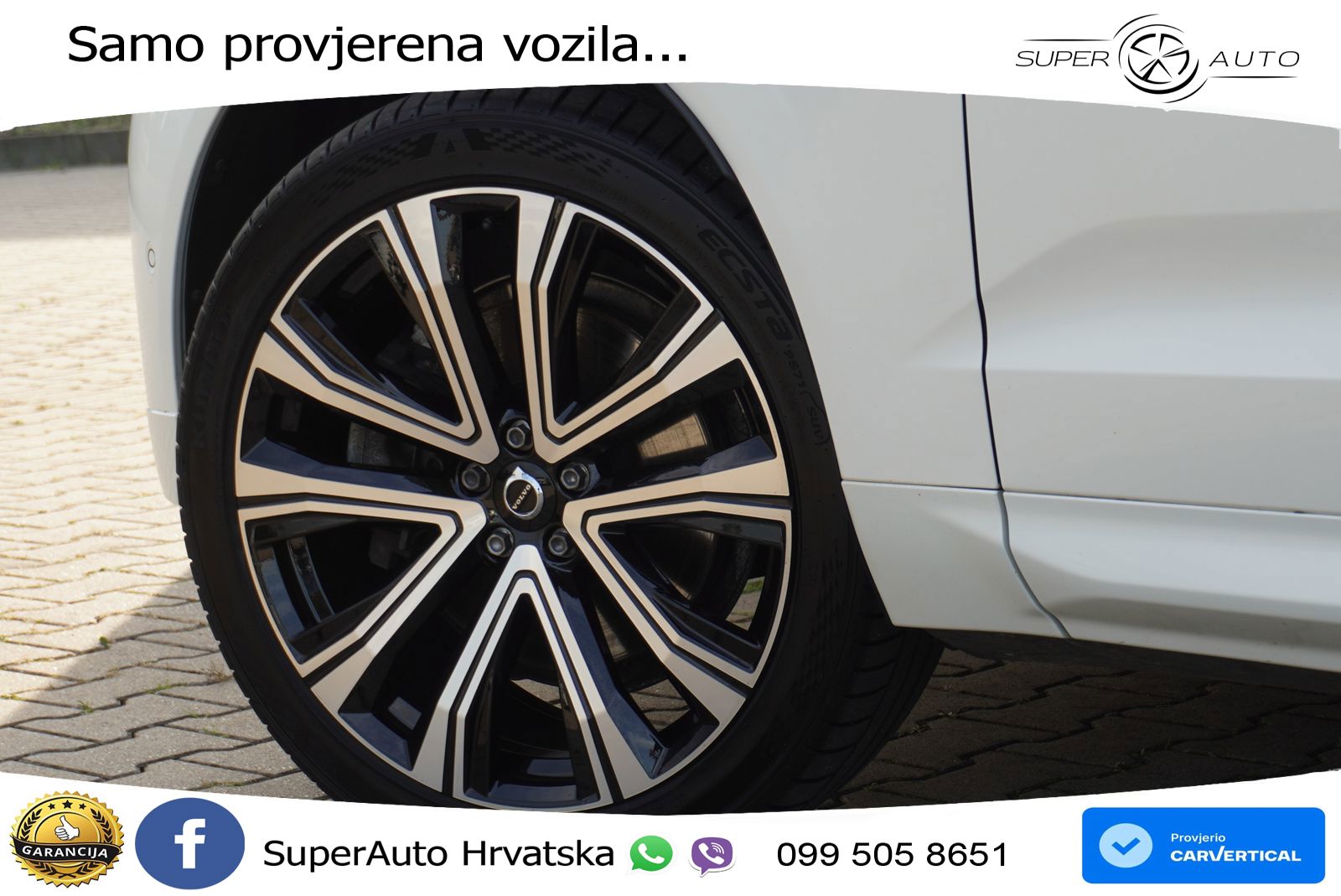 Volvo XC60 B4 Diesel AWD Geartronic LED+GR SJED+ACC