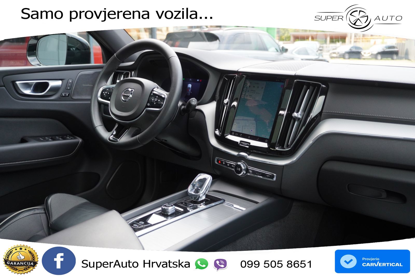 Volvo XC60 B4 Diesel AWD Geartronic LED+GR SJED+ACC