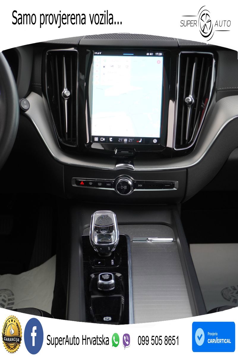 Volvo XC60 B4 Diesel AWD Geartronic LED+GR SJED+ACC
