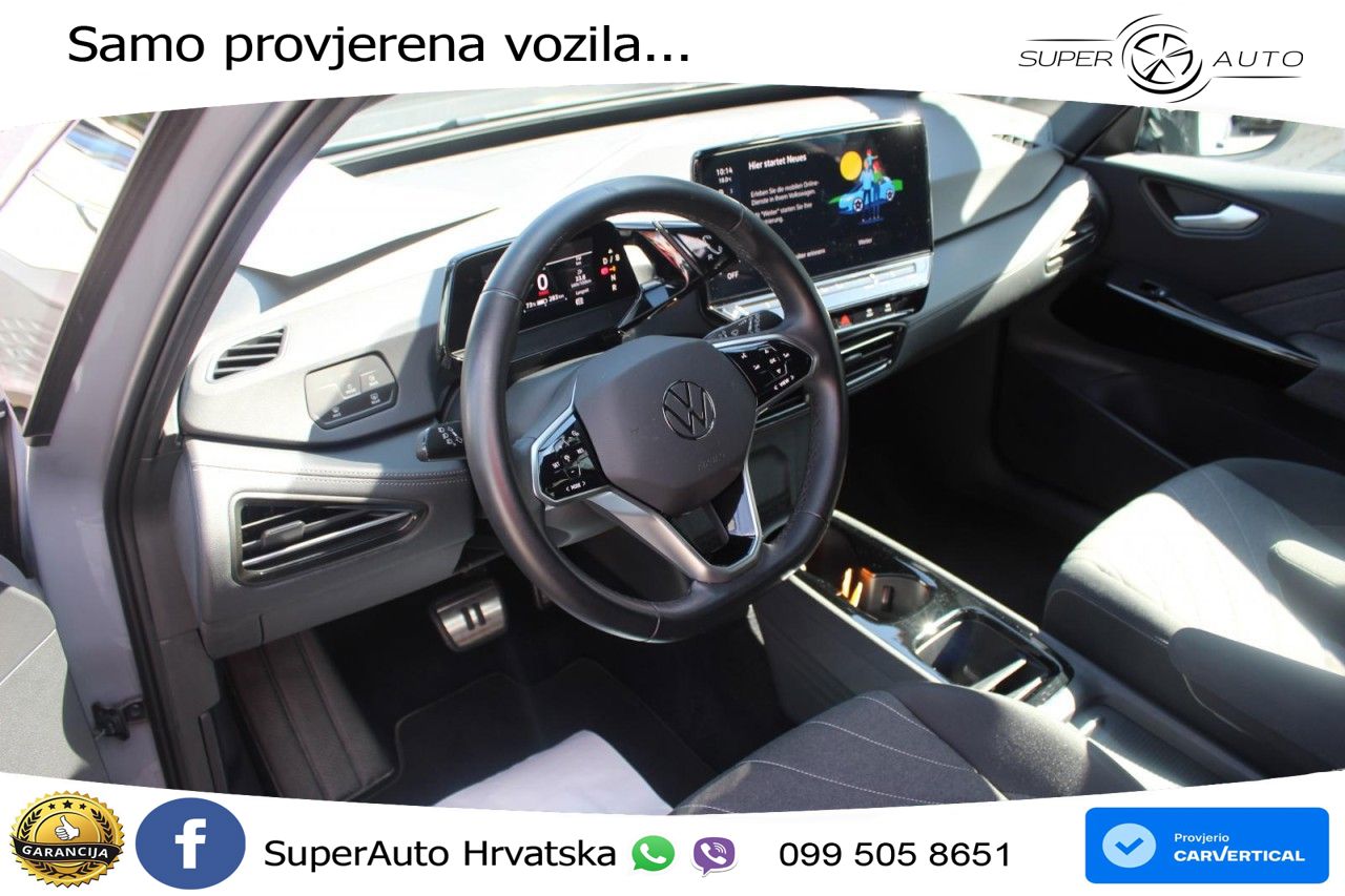 Volkswagen ID.3 Pro 62 kWh (204 KS) LED+GR SJED+ACC