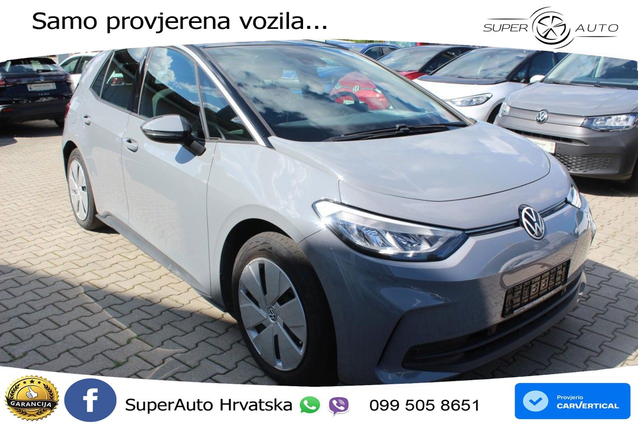 Volkswagen ID.3 Pro 62 kWh (204 KS) LED+GR SJED+ACC