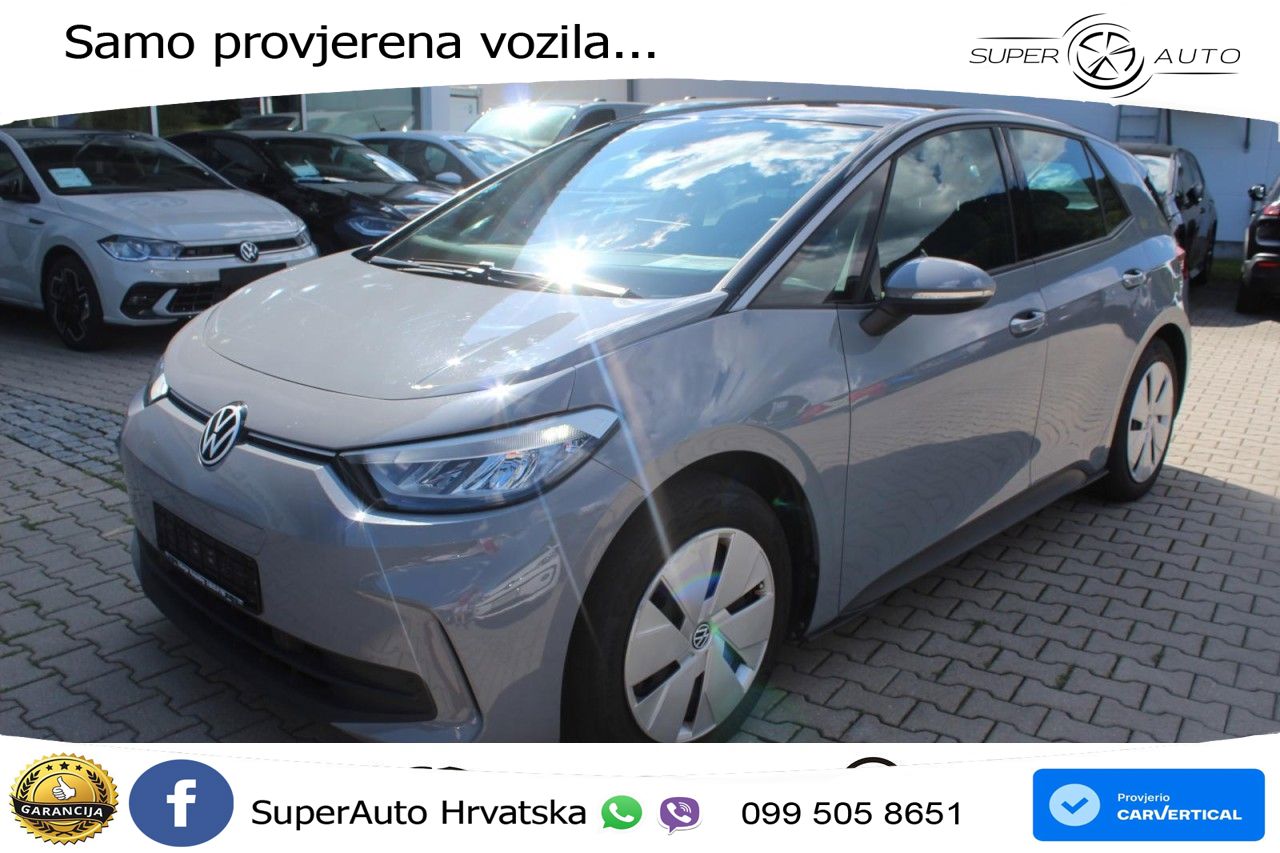 Volkswagen ID.3 Pro 62 kWh (204 KS) LED+GR SJED+ACC
