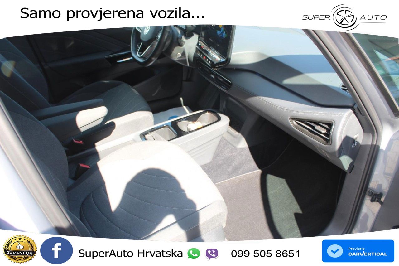 Volkswagen ID.3 Pro 62 kWh (204 KS) LED+GR SJED+ACC