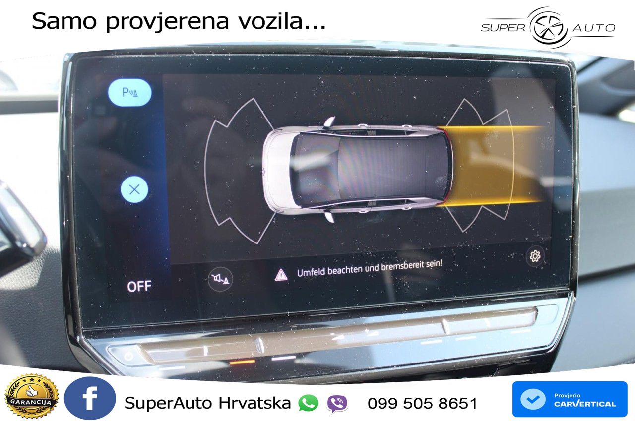 Volkswagen ID.3 Pro 62 kWh (204 KS) LED+GR SJED+ACC