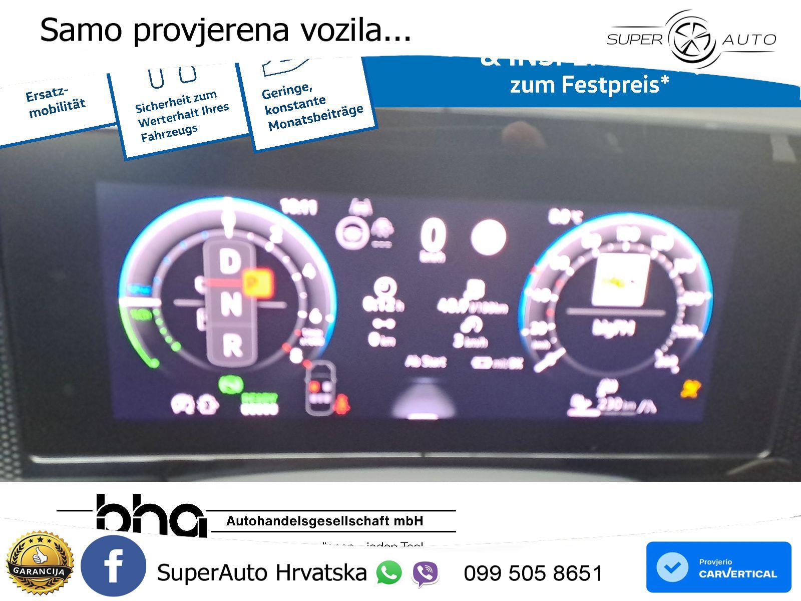 Volkswagen Passat Variant 1.5 TSI (204 KS) eHybrid DSG Business LED+GR SJED+ACC