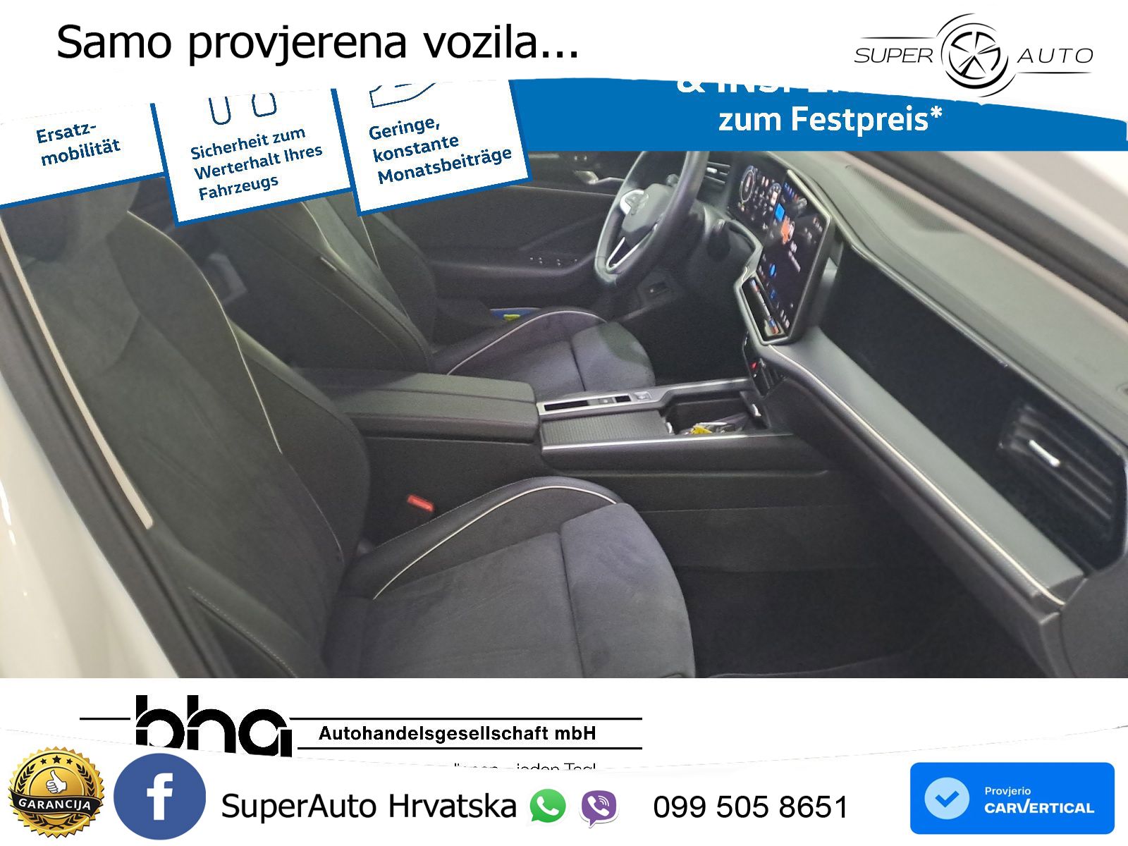 Volkswagen Passat Variant 1.5 TSI (204 KS) eHybrid DSG Business LED+GR SJED+ACC