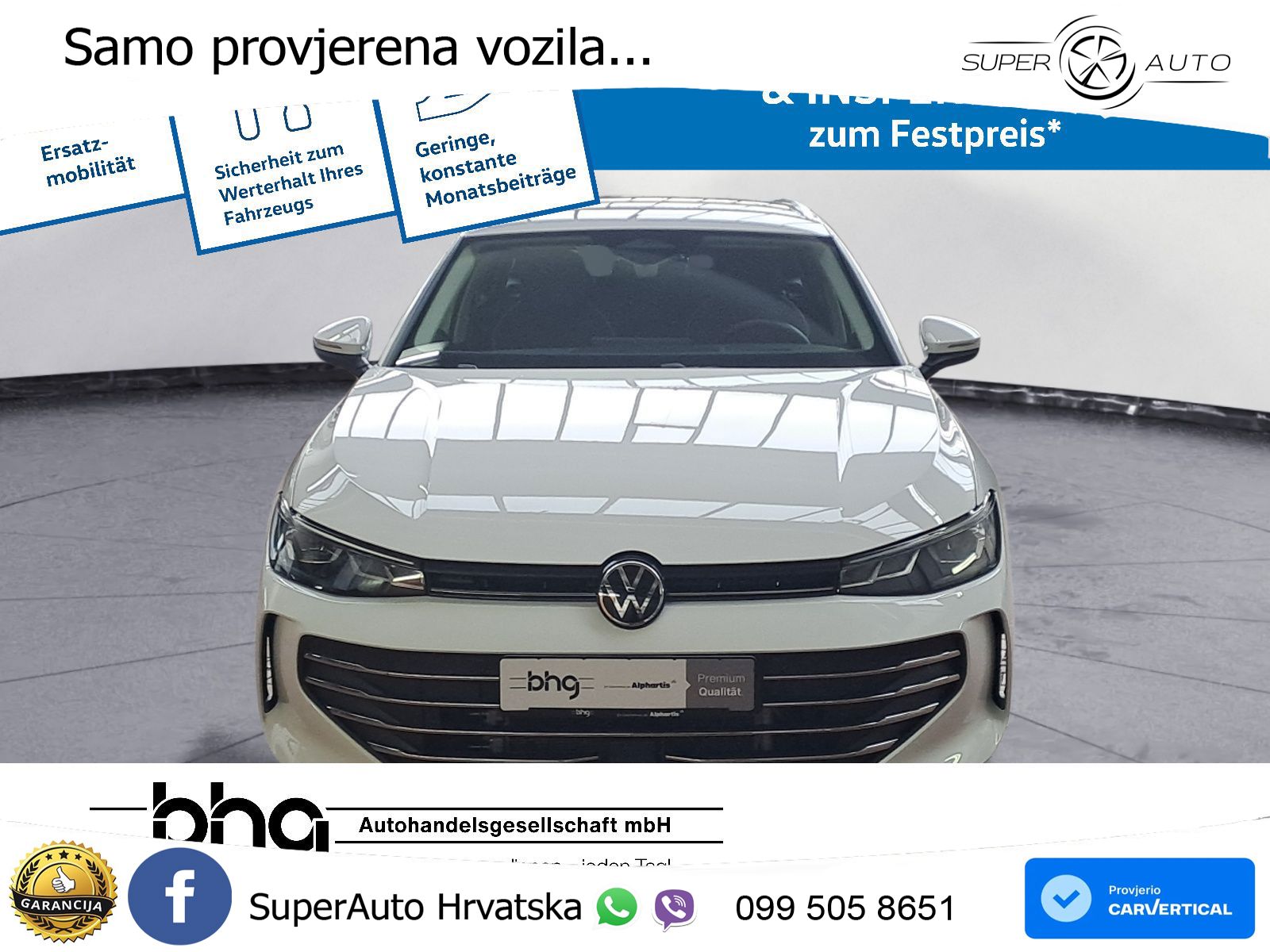 Volkswagen Passat Variant 1.5 TSI (204 KS) eHybrid DSG Business LED+GR SJED+ACC