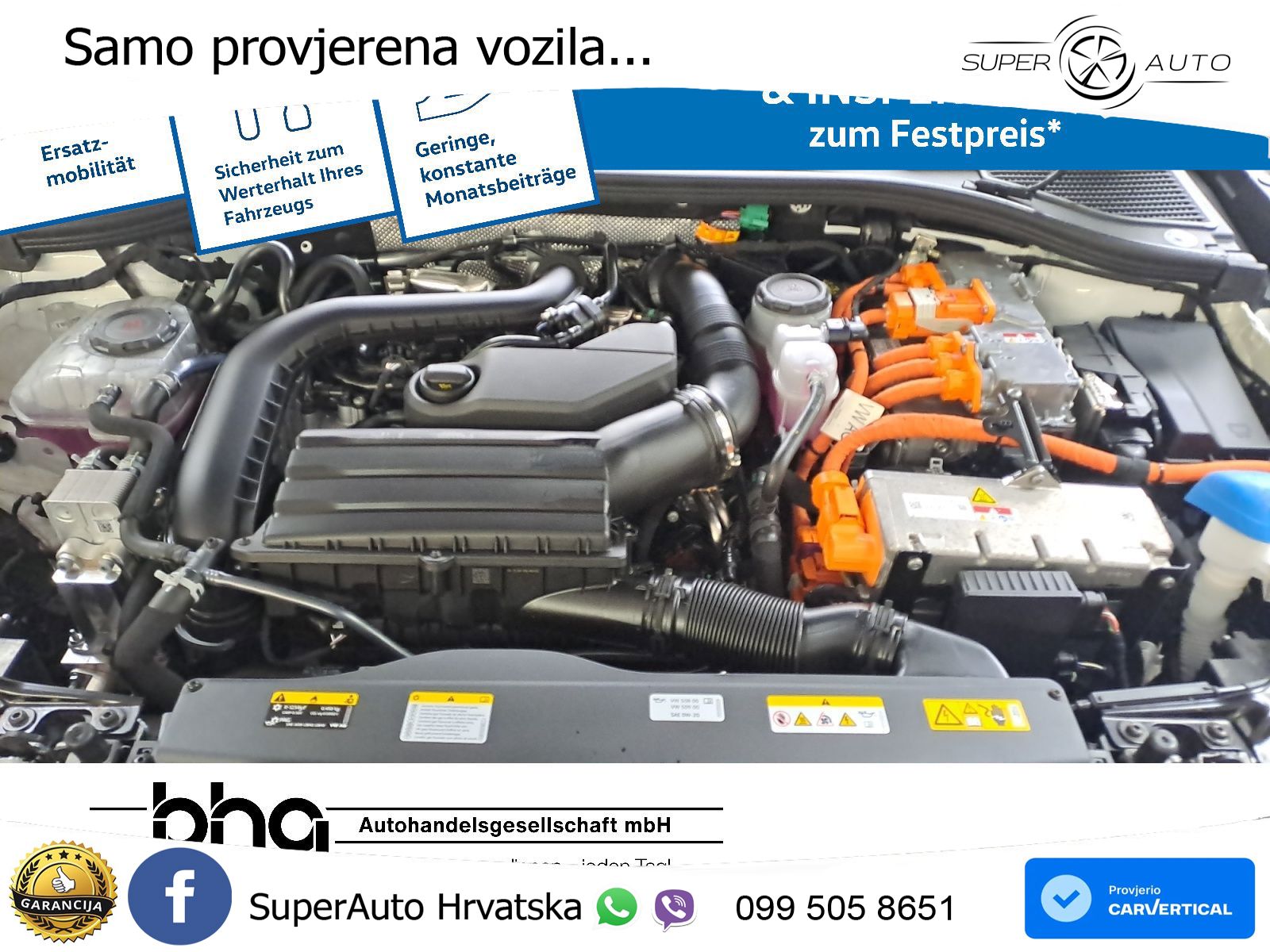 Volkswagen Passat Variant 1.5 TSI (204 KS) eHybrid DSG Business LED+GR SJED+ACC
