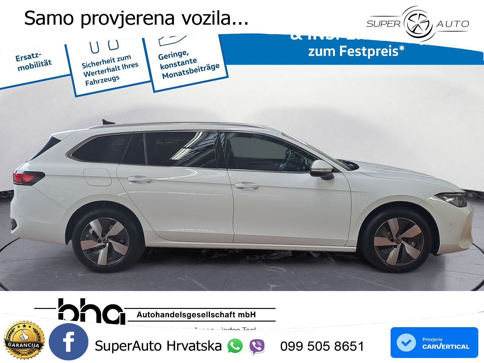 Volkswagen Passat Variant 1.5 TSI (204 KS) eHybrid DSG Business LED+GR SJED+ACC