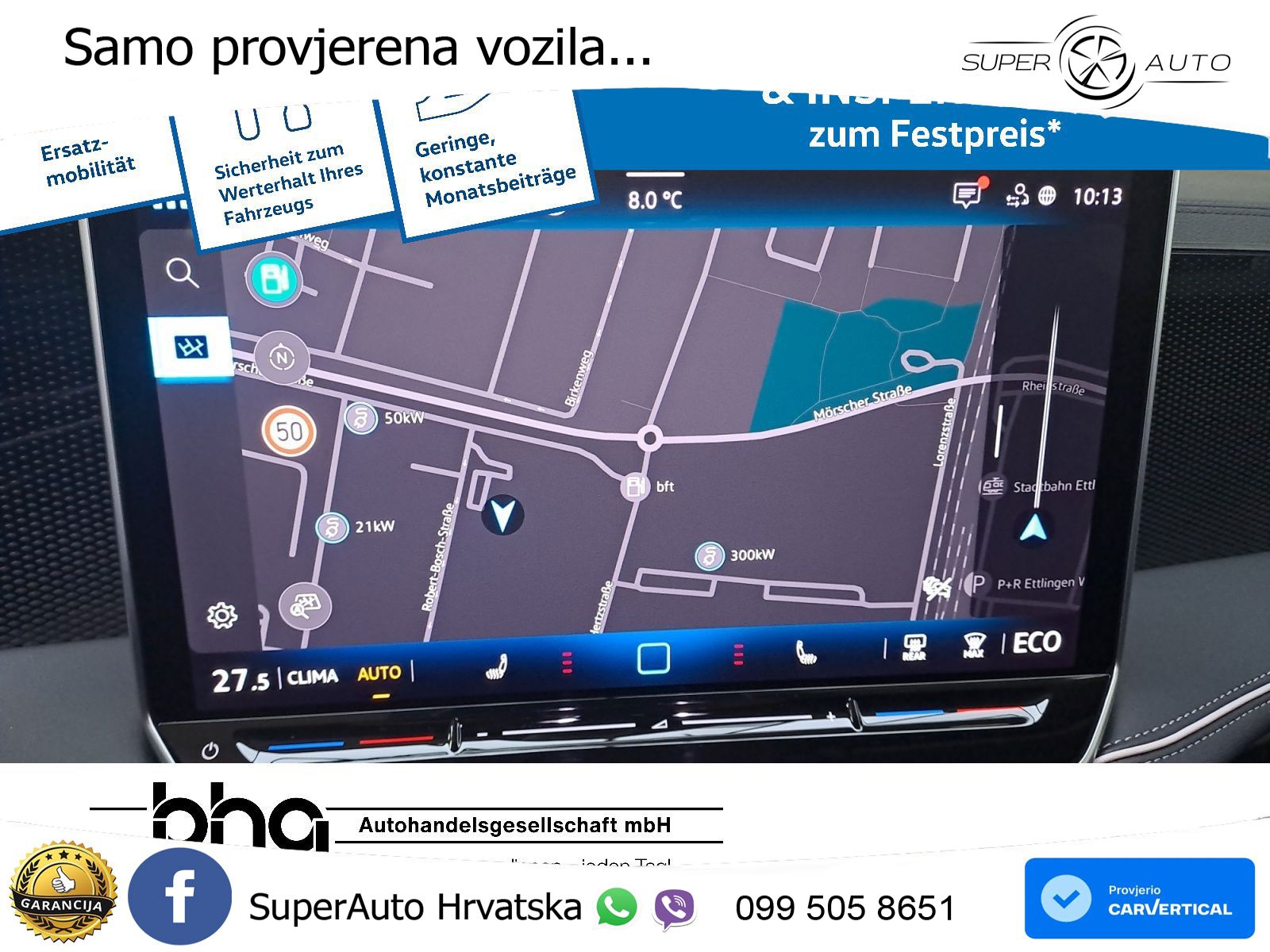 Volkswagen Passat Variant 1.5 TSI (204 KS) eHybrid DSG Business LED+GR SJED+ACC