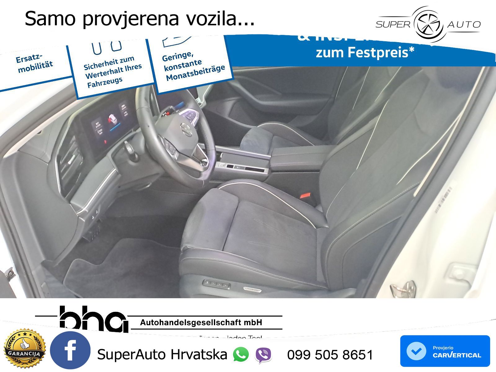Volkswagen Passat Variant 1.5 TSI (204 KS) eHybrid DSG Business LED+GR SJED+ACC