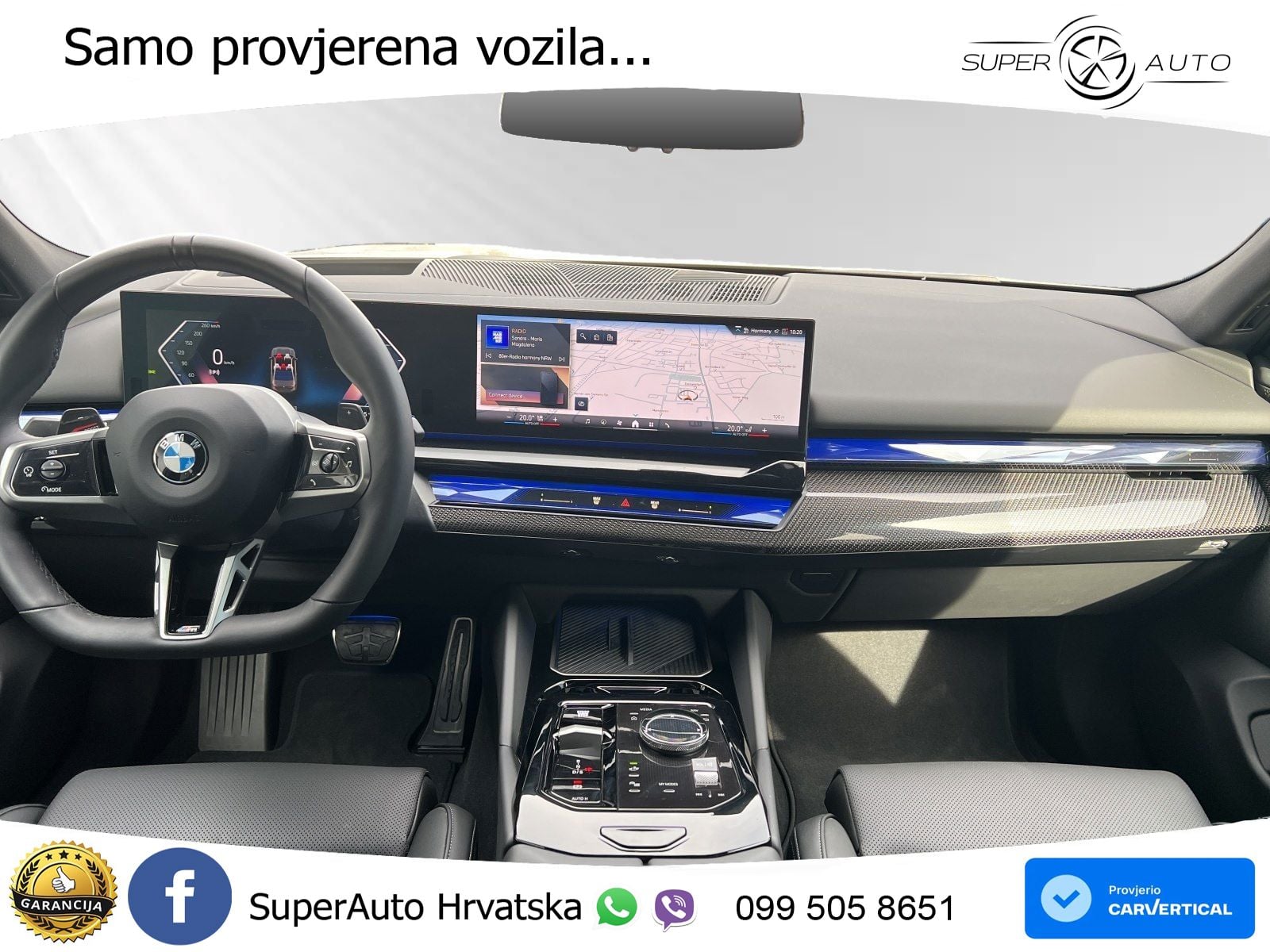 BMW 520d (197 KS) Steptronic M Sport LED+GR SJED+ACC