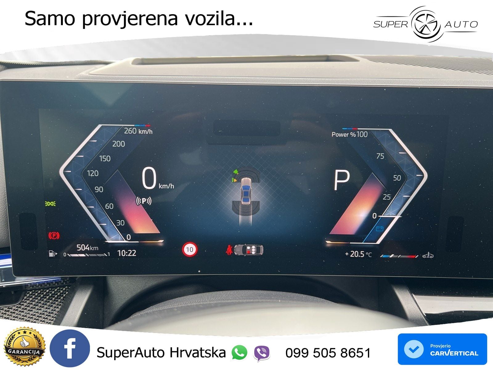 BMW 520d (197 KS) Steptronic M Sport LED+GR SJED+ACC