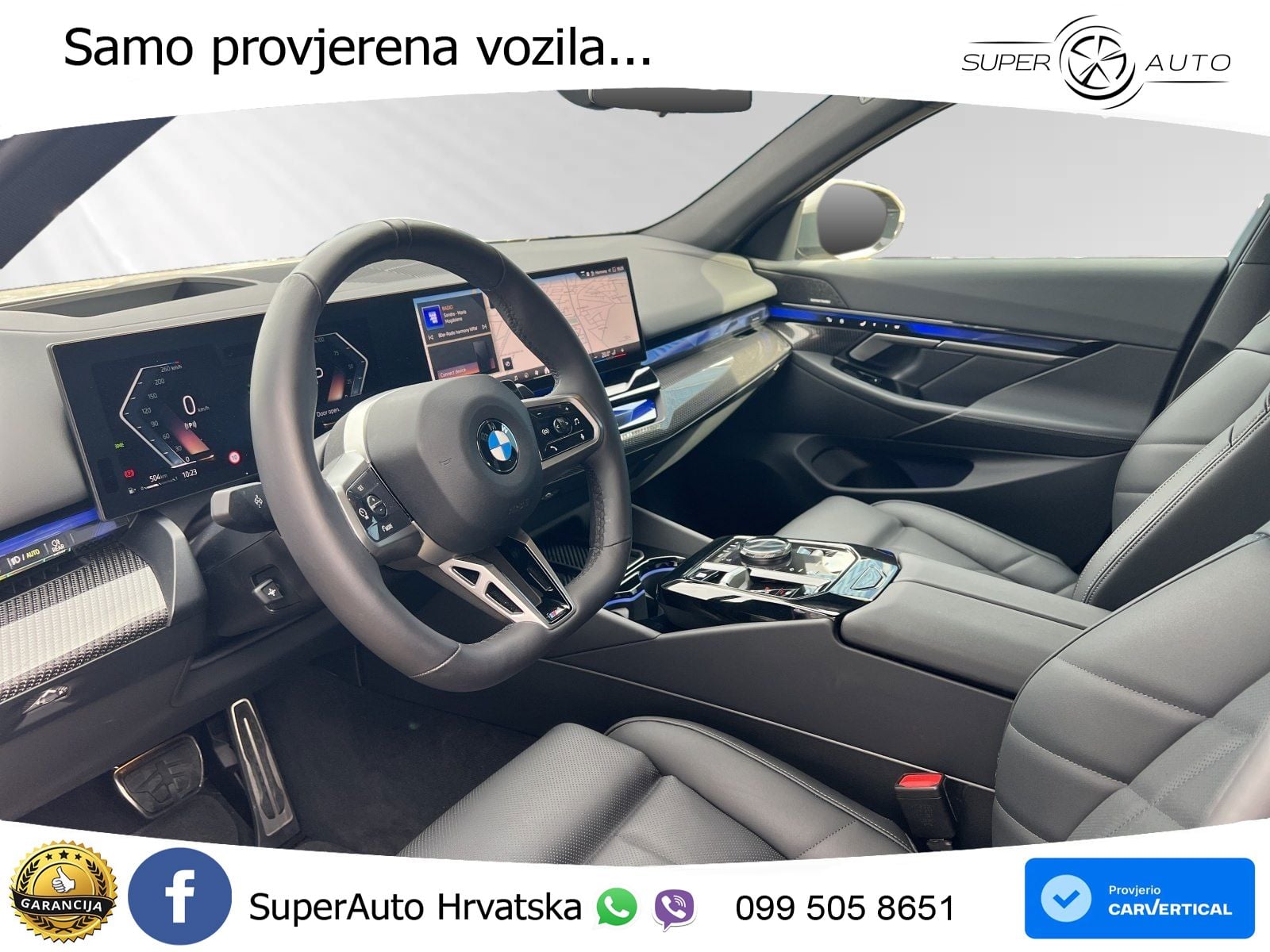BMW 520d (197 KS) Steptronic M Sport LED+GR SJED+ACC