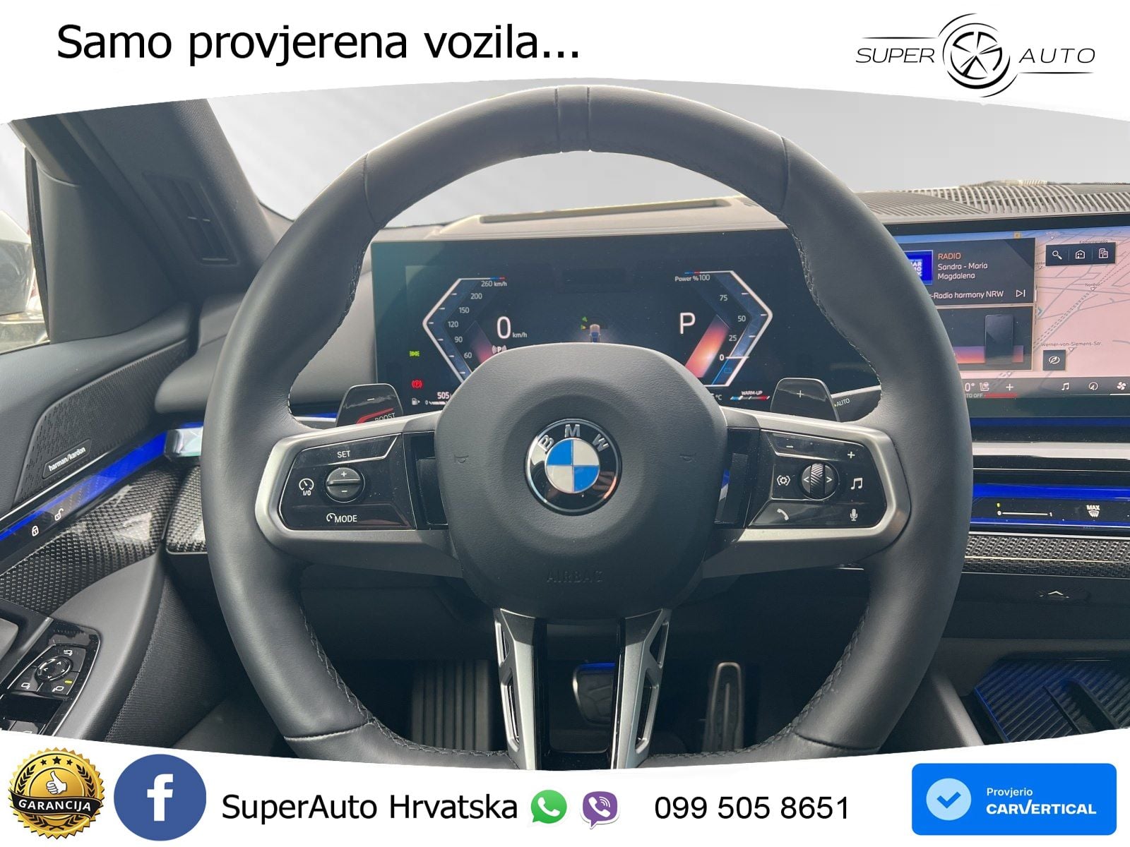 BMW 520d (197 KS) Steptronic M Sport LED+GR SJED+ACC