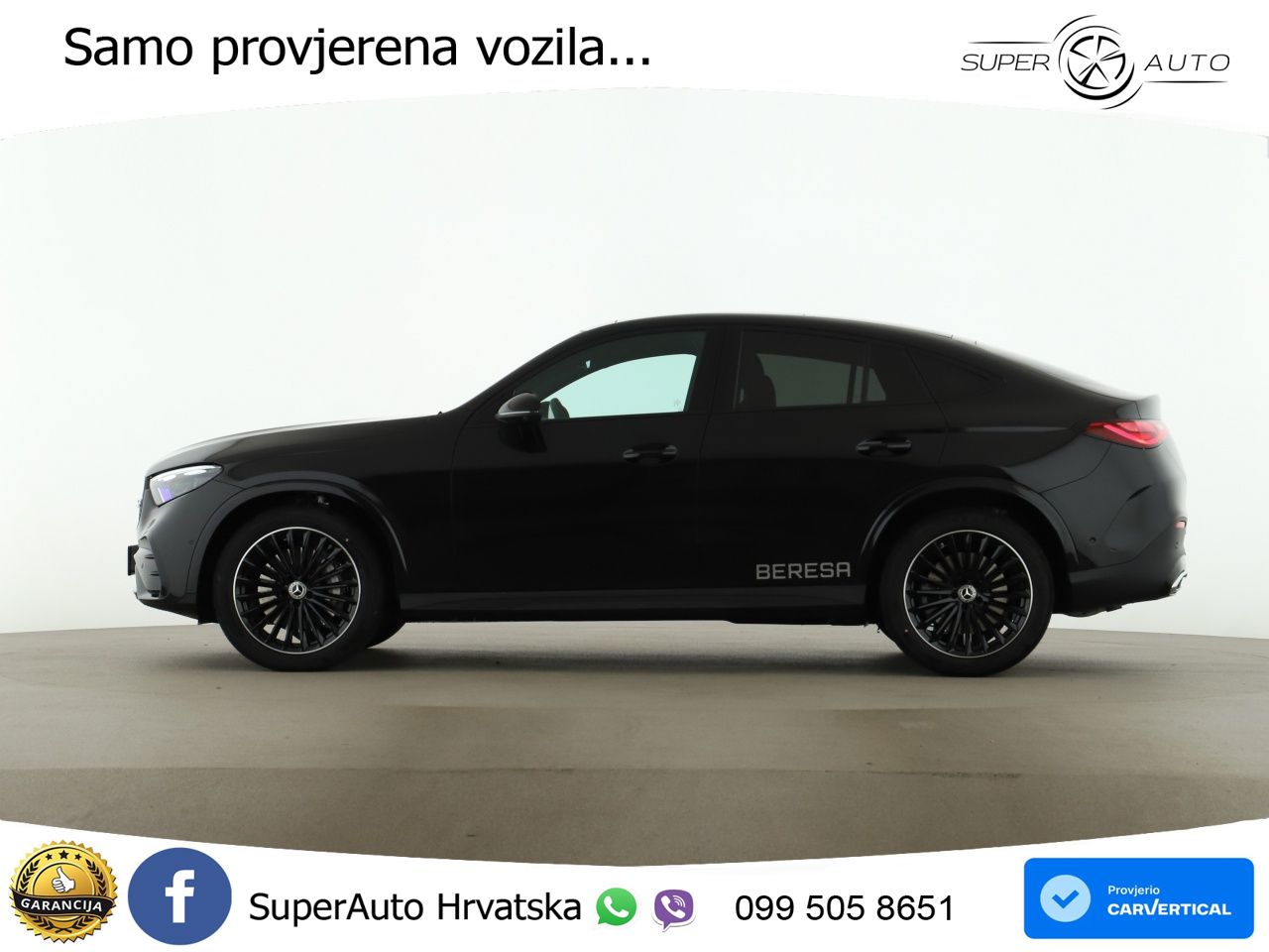 Mercedes GLC 450d (367 KS) 4MATIC 9G-TRONIC AMG ACC+GR SJED+360+PANO