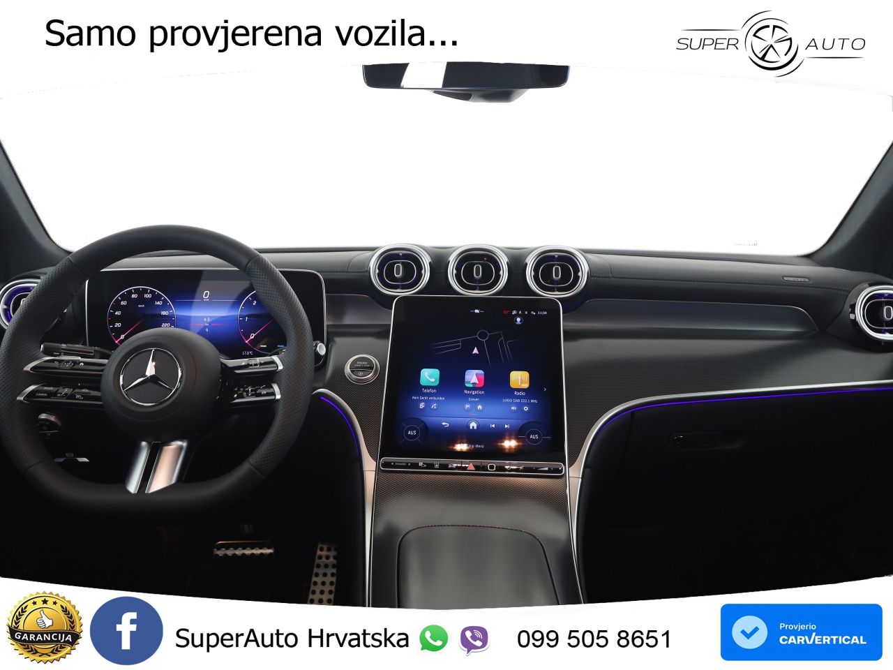 Mercedes GLC 450d (367 KS) 4MATIC 9G-TRONIC AMG ACC+GR SJED+360+PANO