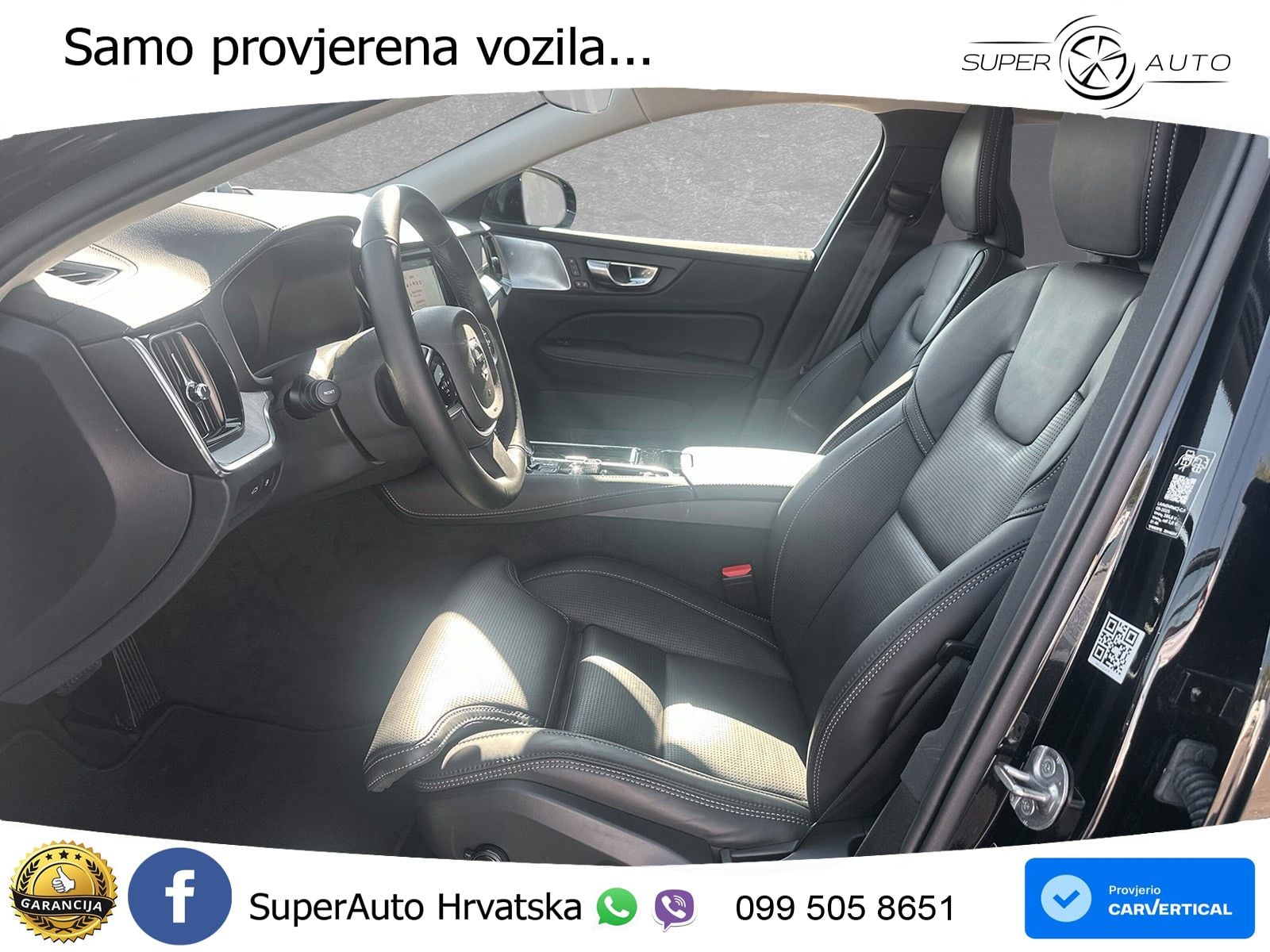 Volvo V60 2.0 T8 AWD Geartronic LED+GR SJED+ACC