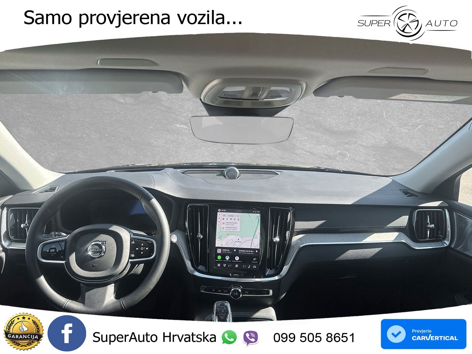 Volvo V60 2.0 T8 AWD Geartronic LED+GR SJED+ACC