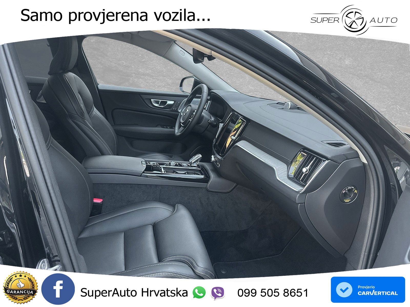 Volvo V60 2.0 T8 AWD Geartronic LED+GR SJED+ACC