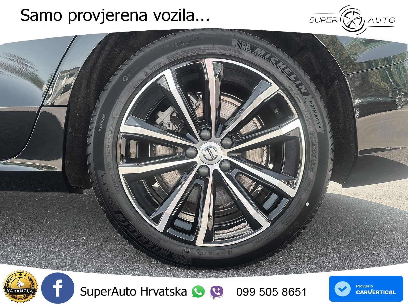 Volvo V60 2.0 T8 AWD Geartronic LED+GR SJED+ACC