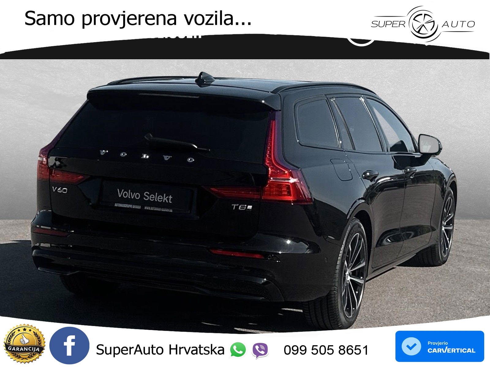Volvo V60 2.0 T8 AWD Geartronic LED+GR SJED+ACC