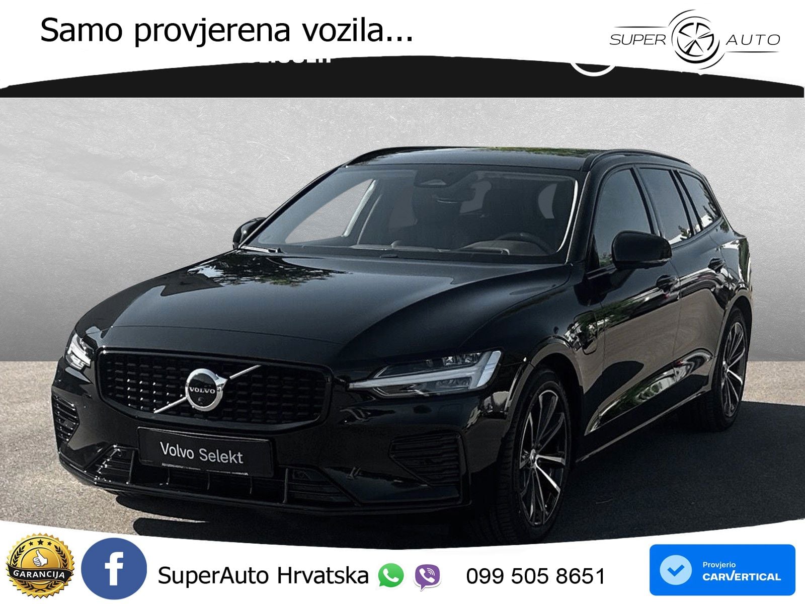 Volvo V60 2.0 T8 AWD Geartronic LED+GR SJED+ACC
