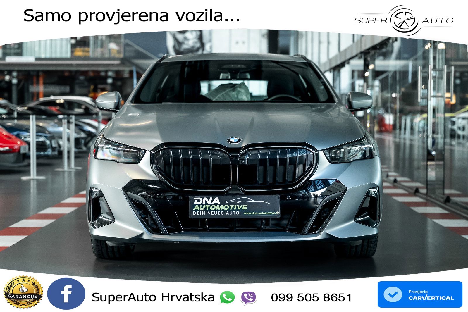 BMW 540d Touring (303 KS) xDrive Steptronic M Sport LED+ACC