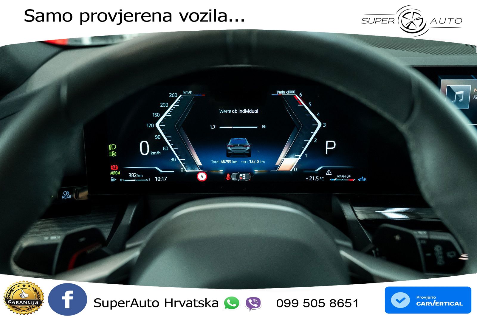 BMW 540d Touring (303 KS) xDrive Steptronic M Sport LED+ACC