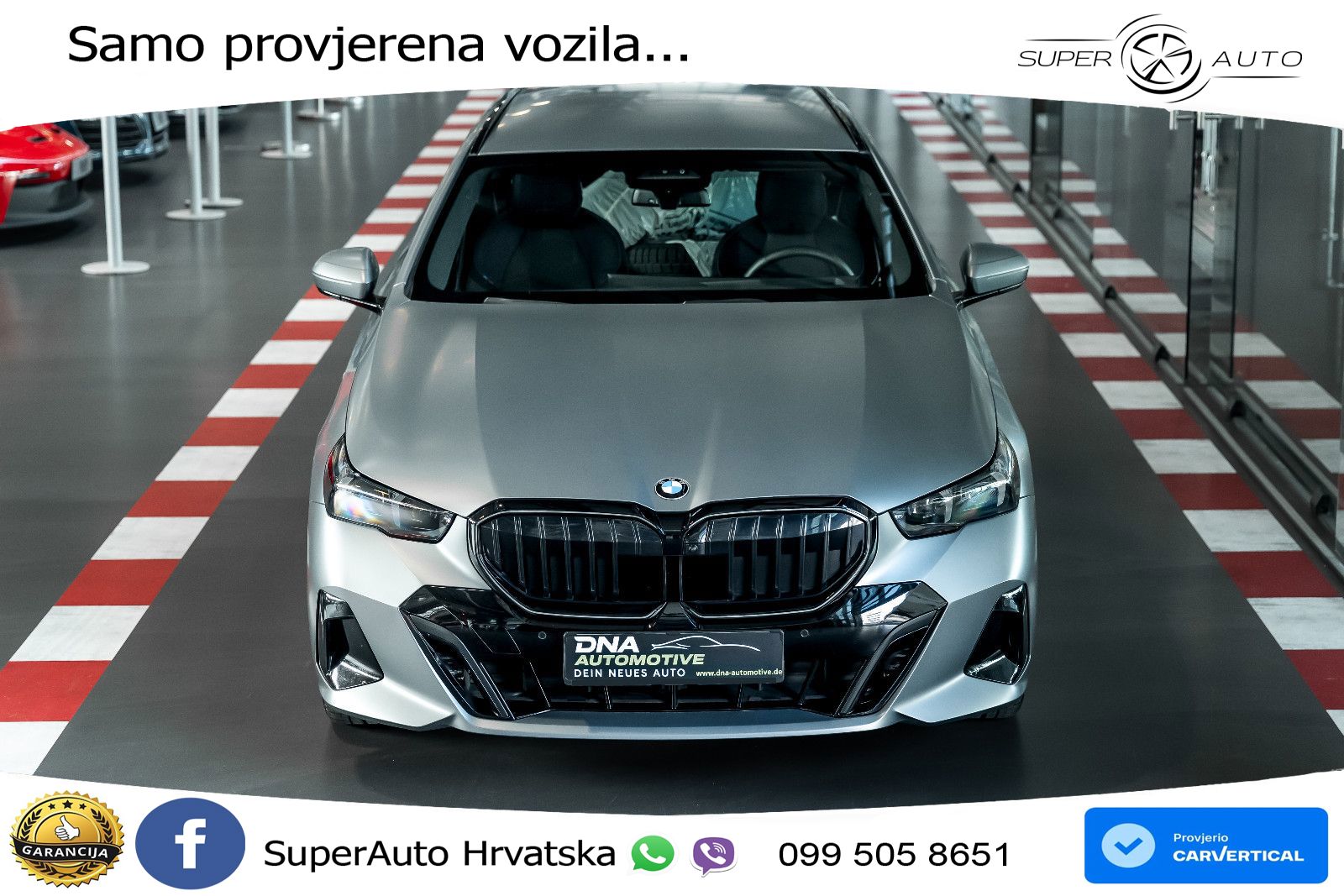 BMW 540d Touring (303 KS) xDrive Steptronic M Sport LED+ACC