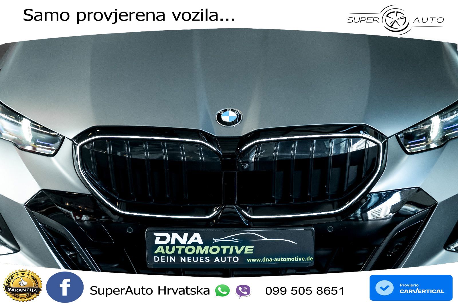 BMW 540d Touring (303 KS) xDrive Steptronic M Sport LED+ACC