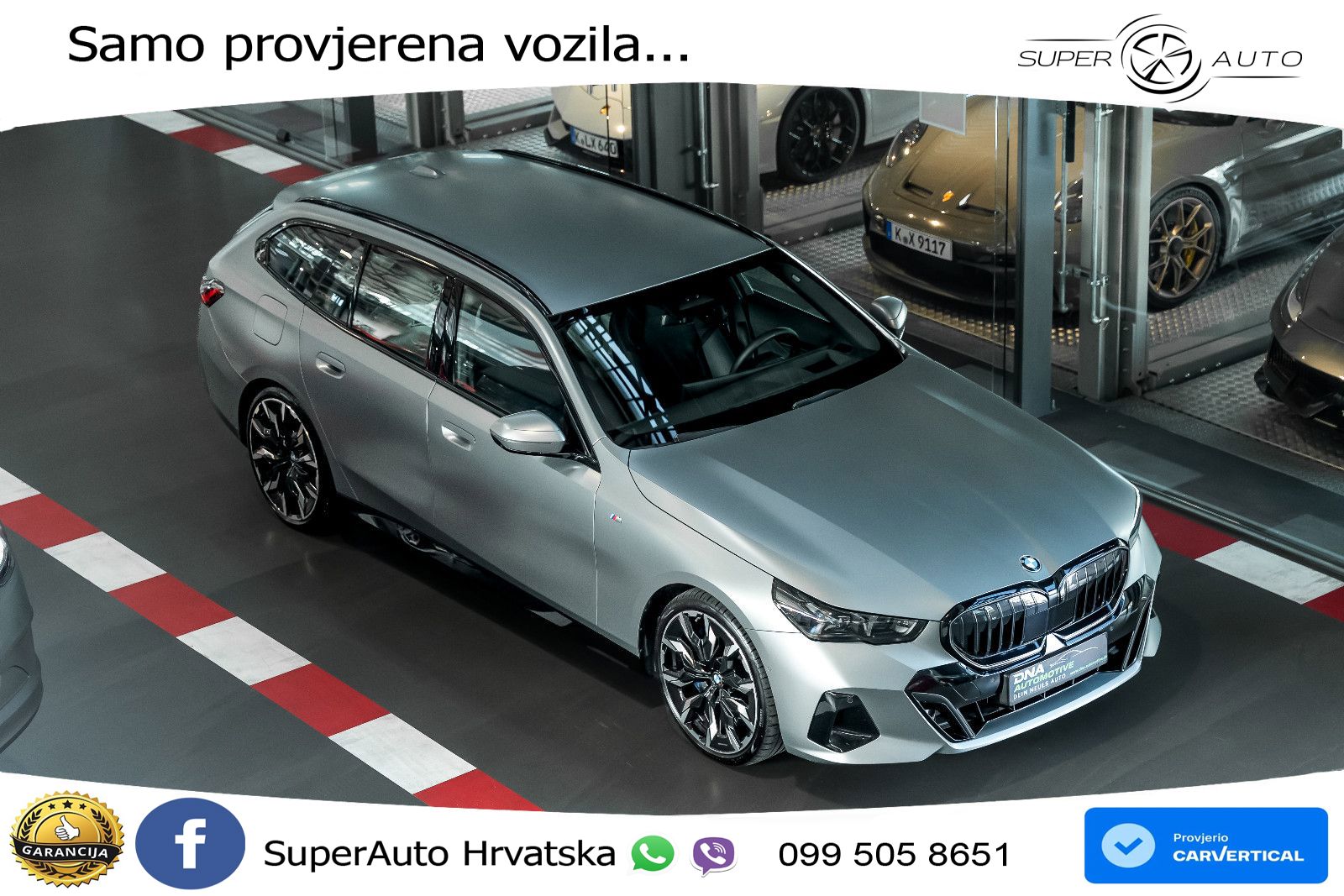 BMW 540d Touring (303 KS) xDrive Steptronic M Sport LED+ACC