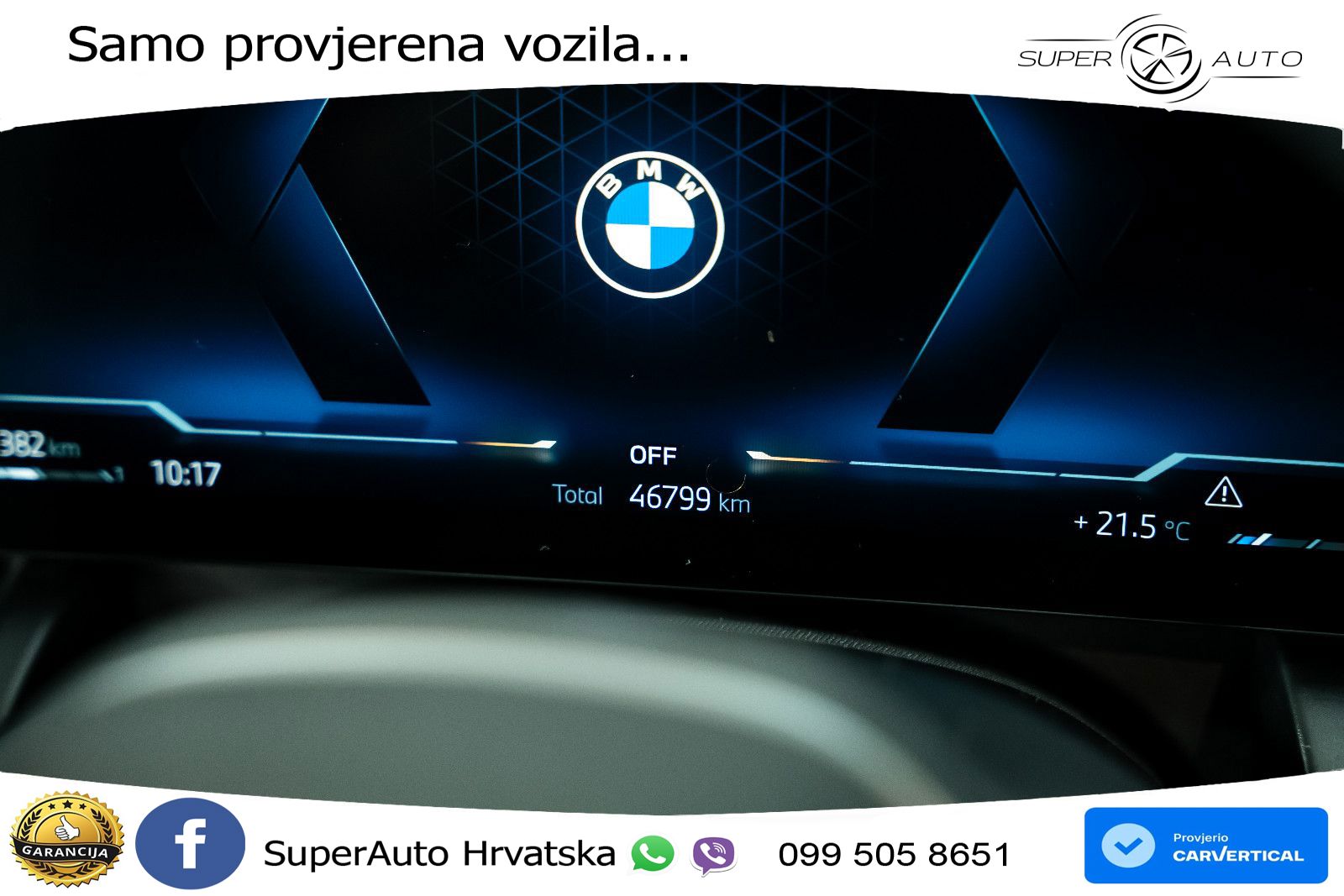 BMW 540d Touring (303 KS) xDrive Steptronic M Sport LED+ACC