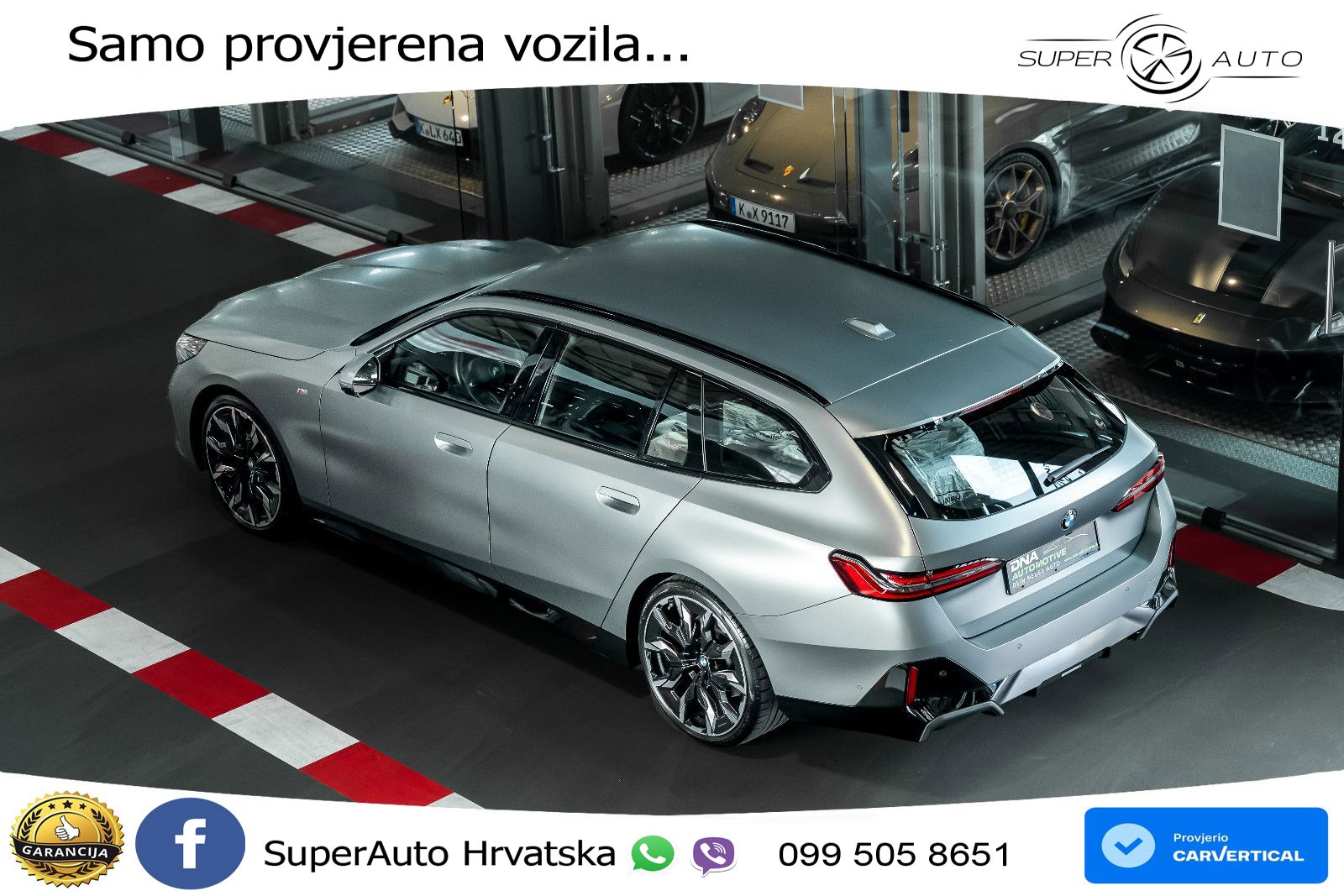 BMW 540d Touring (303 KS) xDrive Steptronic M Sport LED+ACC