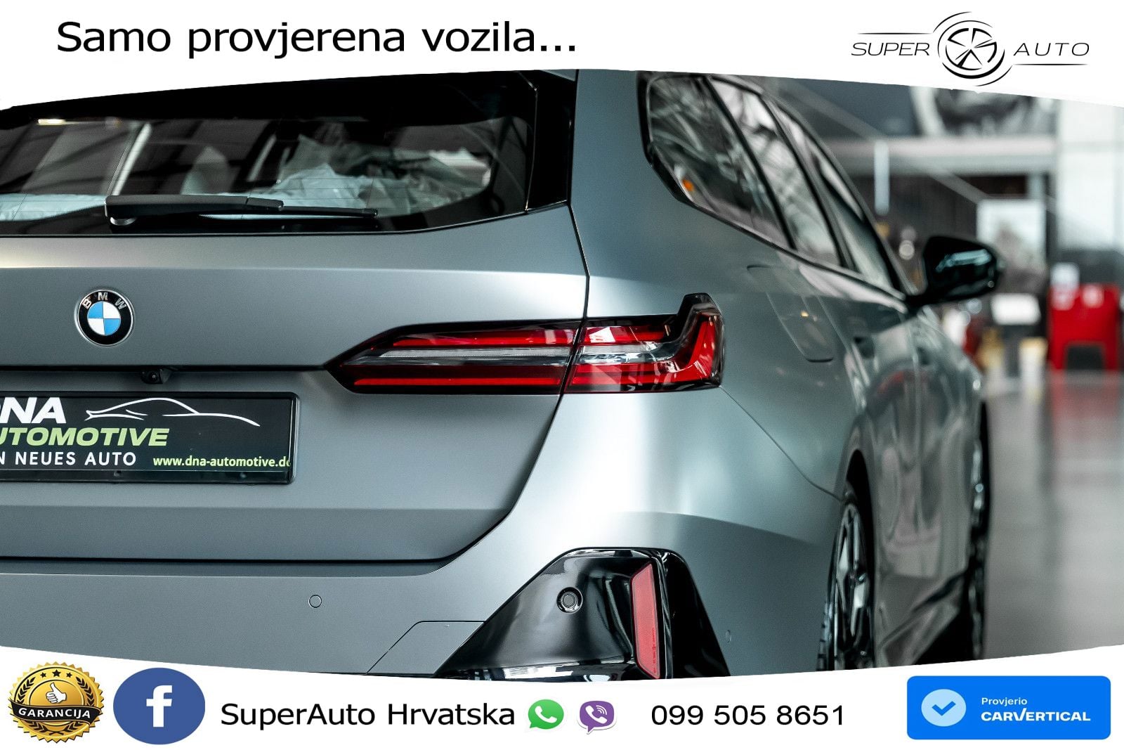 BMW 540d Touring (303 KS) xDrive Steptronic M Sport LED+ACC