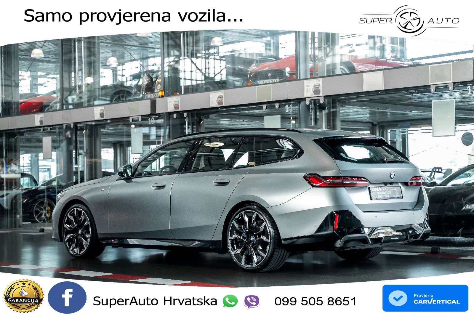 BMW 540d Touring (303 KS) xDrive Steptronic M Sport LED+ACC