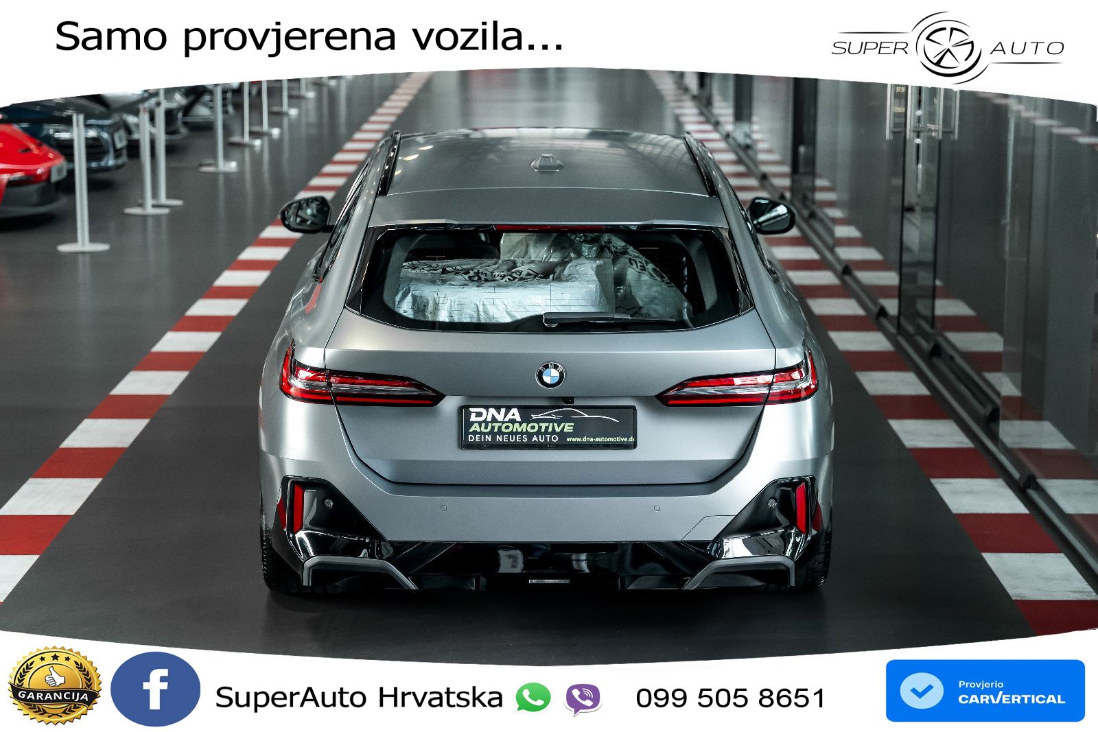 BMW 540d Touring (303 KS) xDrive Steptronic M Sport LED+ACC