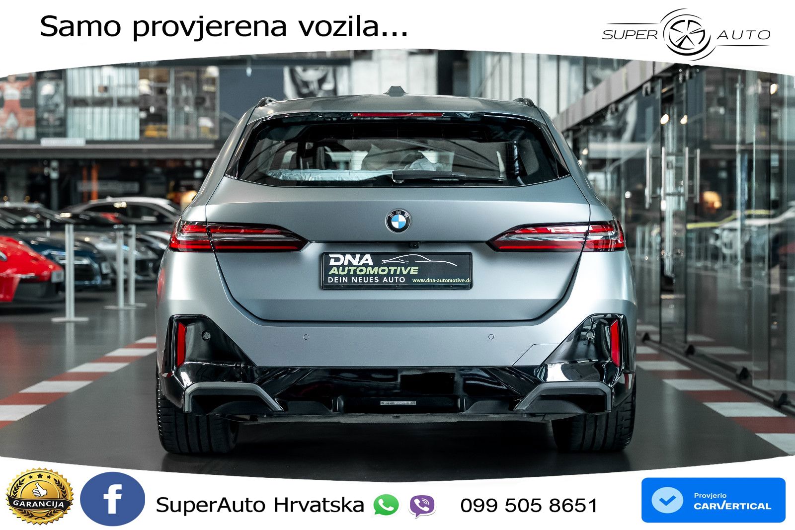 BMW 540d Touring (303 KS) xDrive Steptronic M Sport LED+ACC