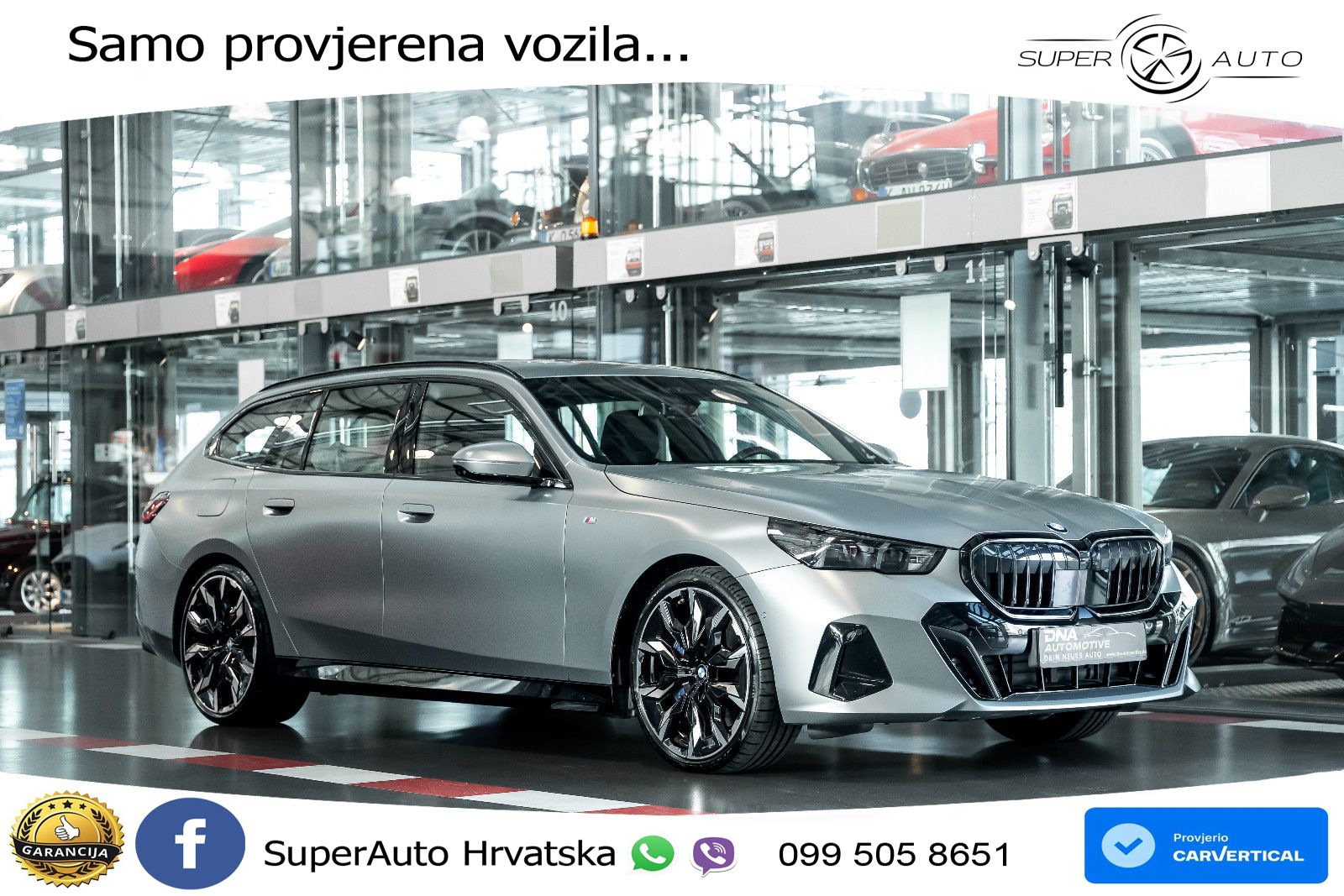 BMW 540d Touring (303 KS) xDrive Steptronic M Sport LED+ACC