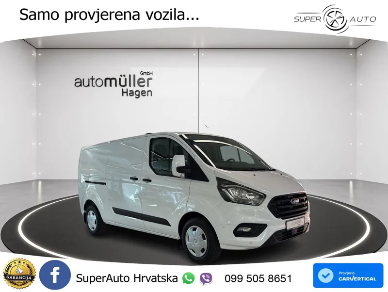 Ford Transit Custom 340 L2 Trend|Klima|Totwinkel-Assi 131 KS