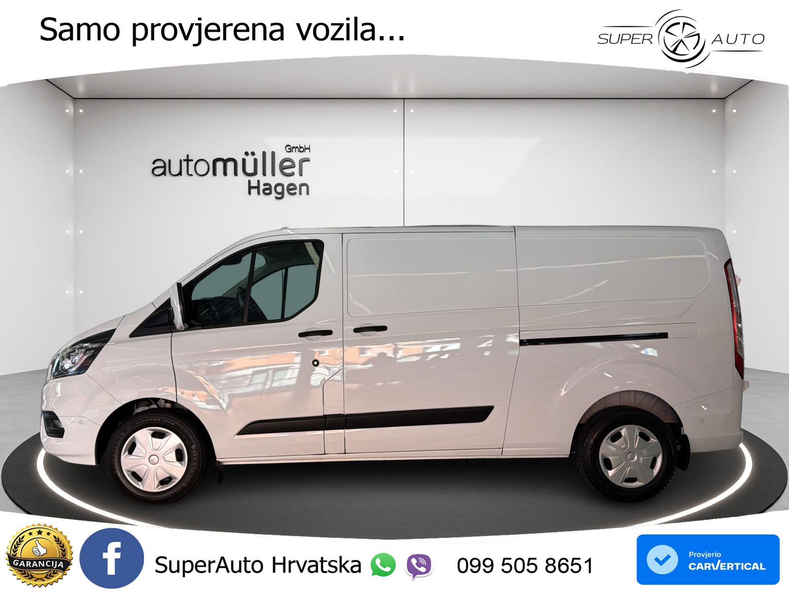 Ford Transit Custom 340 L2 Trend|Klima|Totwinkel-Assi 131 KS