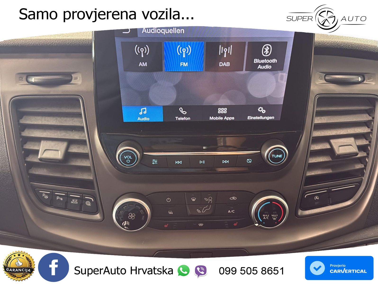 Ford Transit Custom 340 L2 Trend|Klima|Totwinkel-Assi 131 KS